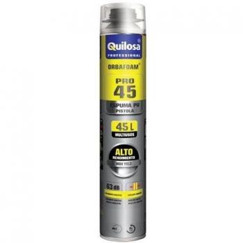 ESPUMA POLIURETANO ORBAFOAM PRO 45 PISTOLA 750 ML