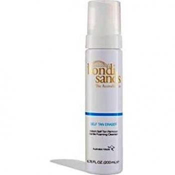 Bondi Sands Borrador autobronceador | Espuma limpiadora ligera y suave hidrata la piel y elimina rápidamente el bronceado sin ingredientes dañinos o exfoliación, vegano + libre de crueldad | 200 ml