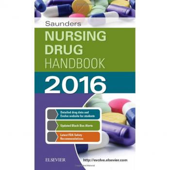 Saunders Nursing Drug Handbook 2016, 1e