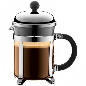 Cafetera de Émbolo Bodum Chambord Acero Inoxidable 500 ml