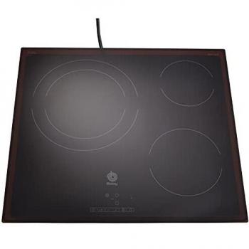 Balay 3EB715LR - Placa Vitrocerámica, 60cm, 3 Zonas, 5.700W, Función Silencio, Control Táctil