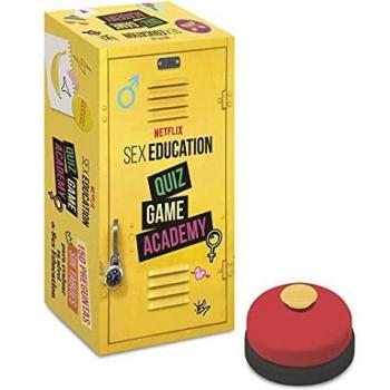 Sex Education. Quiz Game Academy