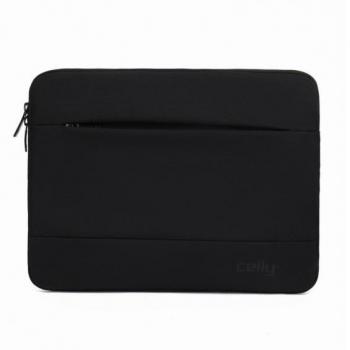 Celly NOMADSLEEVEBK Funda para Portátil de 13.3 Pulgadas, Color Negro