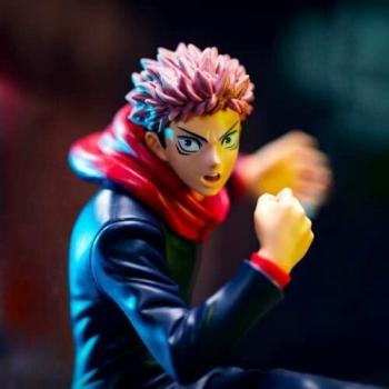 Jujutsu Kaisen King of Artist Yuji Itadori 20cm PVC Figure