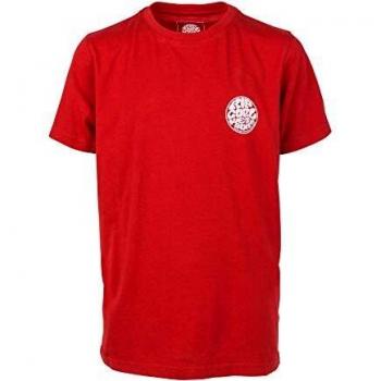 Rip Curl Wettie Boy Boys - Camiseta de manga corta rojo edad 16