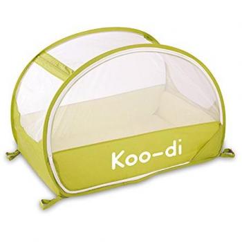 Koo-di Pop-Up Cuna Bubble Travel - Limón y Lima