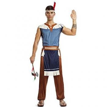 Car&Gus Disfraz de Indio Sioux para Hombre