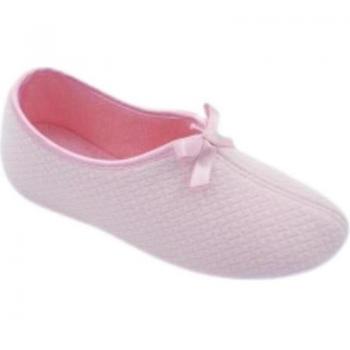 Zapatillas Norteñas de casa para mujer, modelo 11-666, color rosa