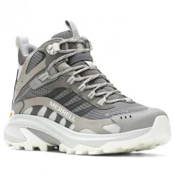 Bota de trekking Merrell Moab Speed 2 Mid GORE-TEX mujer gris tamaño 36