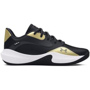 Zapatillas de Baloncesto Under Armour Lockdown 7 Low para Hombre Color Negro Talla 45