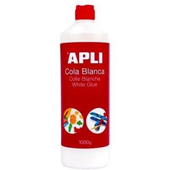 APLI 12851 - Cola, 1.000 g, color blanco