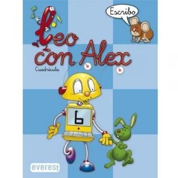 Leo con Álex 6. Escribo. Cuadrícula