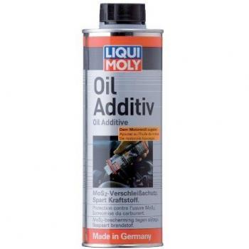 Aditivo para aceite de motor LIQUI MOLY 1013 con MoS2 y protección contra desgaste, 500 ml