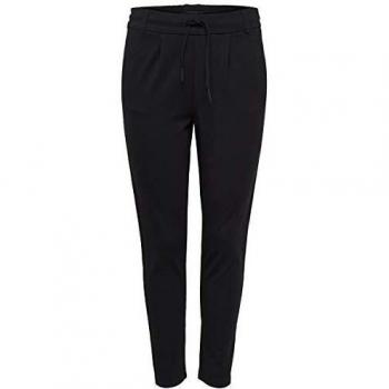 Only Poptrash Life Easy Chinos for Women - Black