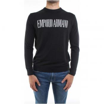 Emporio Armani Hombre suéter Nero L