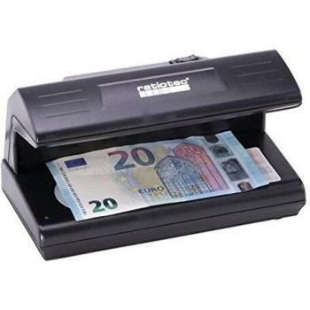 Ratiotec Soldi 185 UV and White Light Banknote Detector