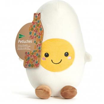 Peluche huevo suave y tierno - El Corte Inglés