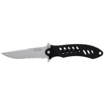 Divers 18220 Remington Large F.A.S.T - Cuchillo de explorador, color gris