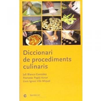Diccionari de procediments culinaris