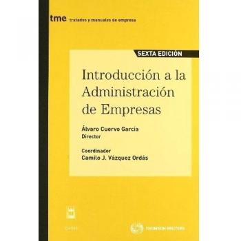 Introducción a la administración de empresas - Cuervo Garcia