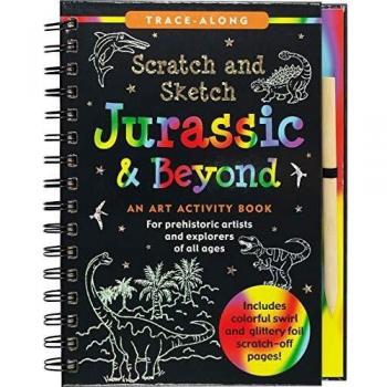 Scratch & Sketch Jurassic