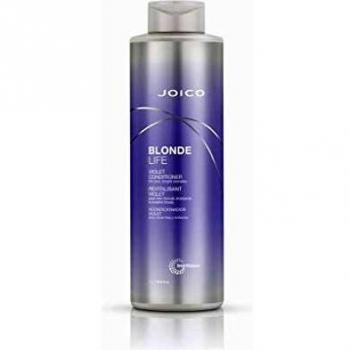 Joico Blonde Life Violet Conditioner 1000ml - Anti-Yellowing Hair Care for Blondes
