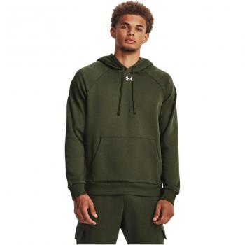 Under Armour Men's Rival Fleece Hoodie - Casual, Sportswear, Cotton, Multisport