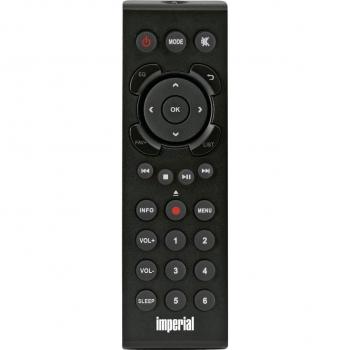 Sistema HiFi Imperial DABMAN i560 CD - Radio Digital DAB+/FM, Bluetooth, USB, Wi-Fi, Amplificador 2x30W, Reproductor de CD