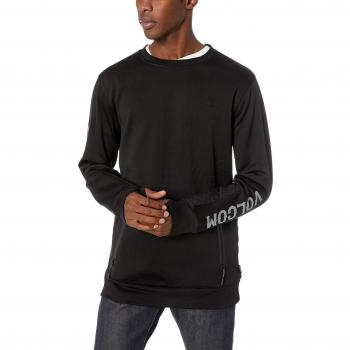 Volcom Sudadera Pat Moore Fleece Negro Talla: M