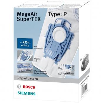 Bosch Siemens P - Bolsas para aspiradoras Bosch BSG8 y Siemens VS08