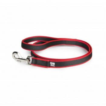 Correa Elástica Julius K-9 Roja 1,3m para Perros Adultos y Cachorros