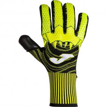 Guantes de portero Joma Area 360 Amarillo y Negro Adulto Unisex