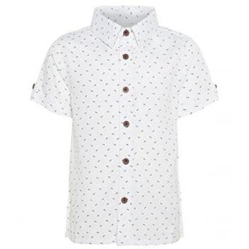 NAME IT Camisa NMMSAZ Blanco 98 Blanco