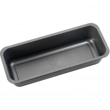 Molde rectangular para plumcake Dr. Oetker, acero reforzado con cerámica y revestimiento antiadherente, 30x13x7,5 cm
