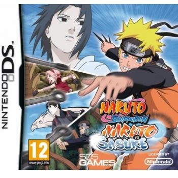 Juego de Nintendo DS Naruto Shippuden: Naruto vs Sasuke - Edición Italiana Nuevo