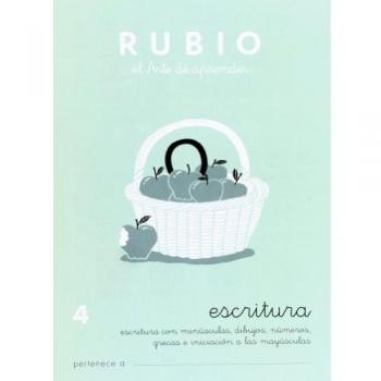 Rubio C-4 - Cuaderno caligrafía