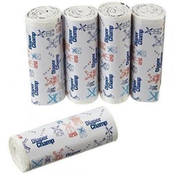 Innovaciones Vital 04000-7304 bolsas de basura para cubo de pañales pañal Champ, regulares
