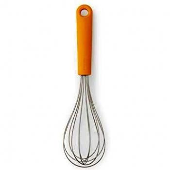Batidor Grande Tasty+ Amarillo Miel de Brabantia, Plástico y Acero Inoxidable