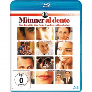 Männer al dente [Alemania] [Blu-ray]