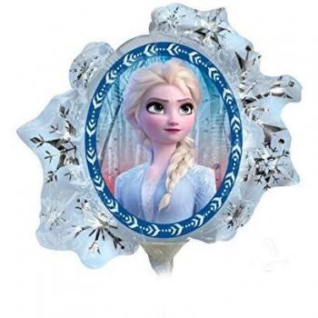 Generique - Globo de Aluminio Elsa y Anna Frozen 2 36 cm