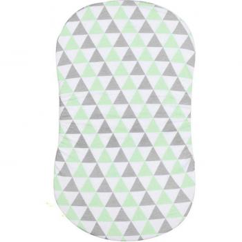 Juego de Cuna Suave para Bebés Recién Nacidos con Sábanas Ajustadas y Funda para Colchón @35
