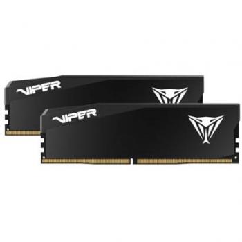 Memoria RAM Patriot Viper Elite 5 Ultra DDR5 64GB (2x32GB) 6000MT/s CL28 UDIMM Compatible con Intel XMP y AMD Expo