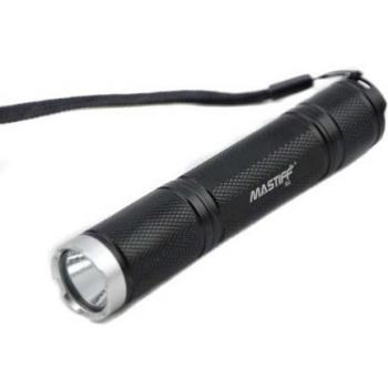 Mastiff B2 3 W 405 nm Radiación ultravioleta lámpara LED Blacklight UV linterna
