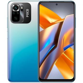 Poco M5s Smartphone 128GB Azul