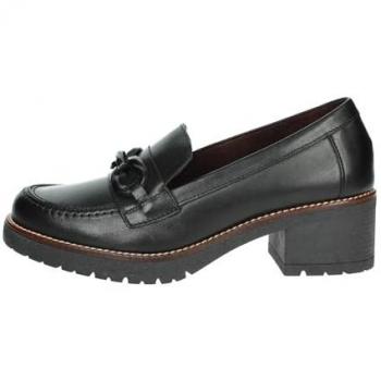 Mocasines de Tacón Pitillos Mujer 20023 Negro 37