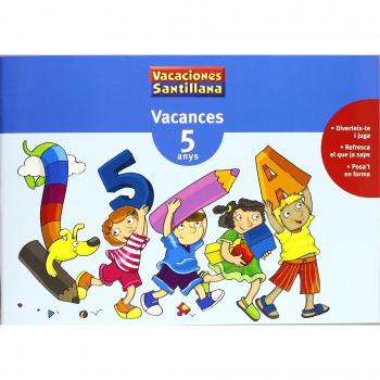 Vacances 5 Anys Grup Promotor - 9788479115326