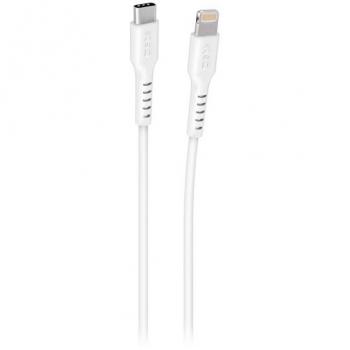 Cable USB-C a Lightning 3m Blanco - Carga y Datos
