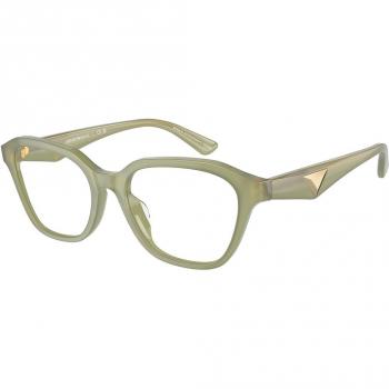 Armazones Emporio Armani EA3235U 6116 para Mujer Verdes, Lentes Recetados de 51 mm