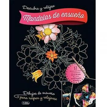 DESCUBRA Y RELÁJESE - MANDALAS DE ENSUEÑO