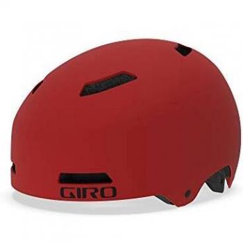 Giro Quarter FS Casco de Ciclismo, Unisex, Rojo Oscuro Mate, S